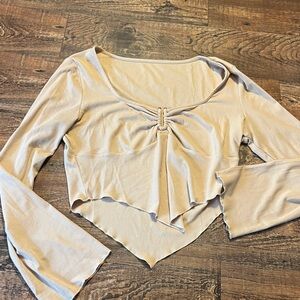 Super Sexy, Low Cut, Cropped Top. Almost New, Flawless, XL